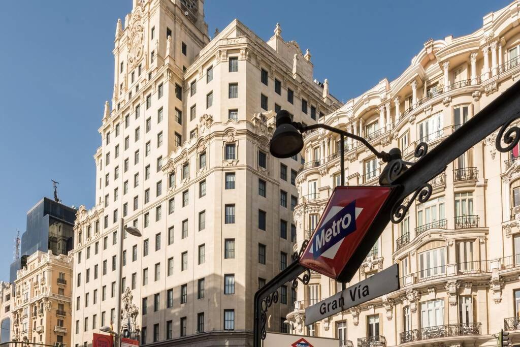 Atico Madrid Chuecaアパートメント エクステリア 写真