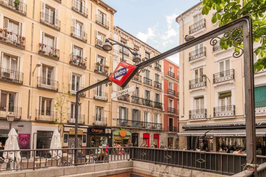 Atico Madrid Chuecaアパートメント エクステリア 写真