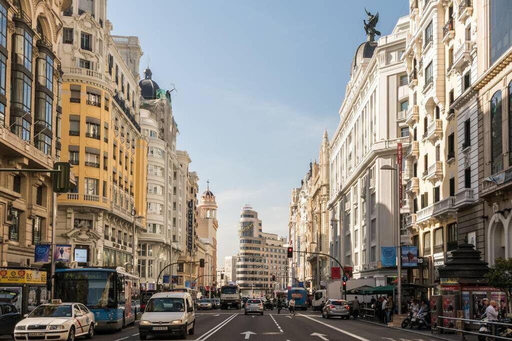 Atico Madrid Chuecaアパートメント エクステリア 写真